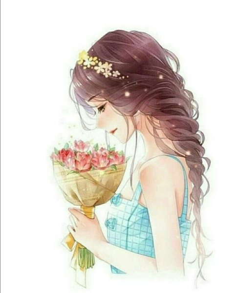 Красивые мультяшные девочки