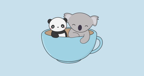 Кавайные коалы