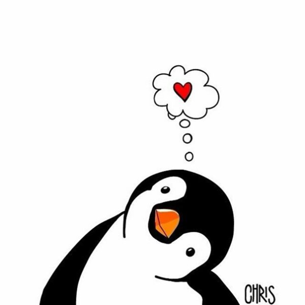 Влюбленный Пингвин