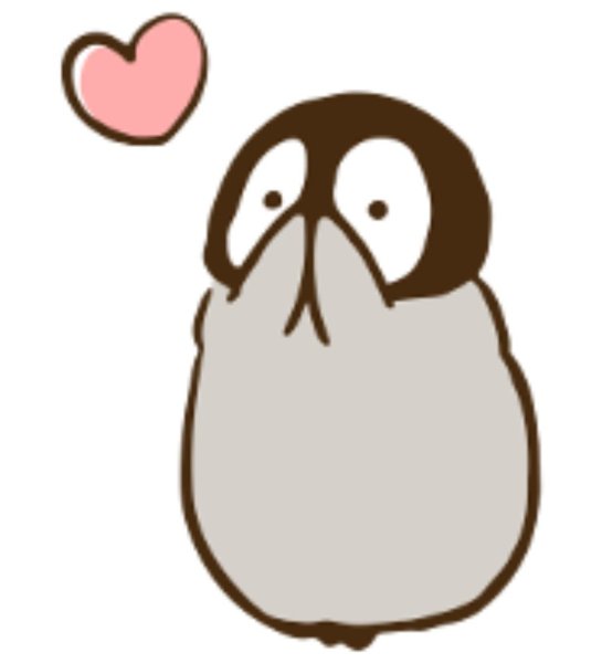 Кавайный Пингвинчик