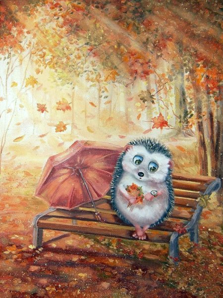 Художник-иллюстратор Ирина Глущенко