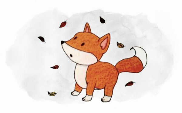 Осенние рисунки легкие для срисовки