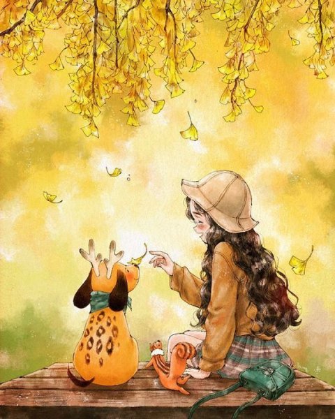 Aeppol художница осенние