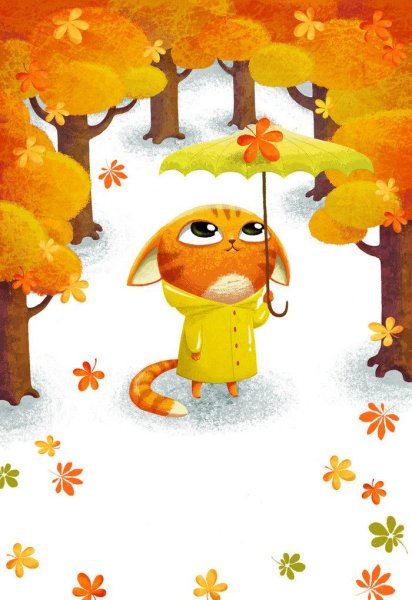 Осенние иллюстрации