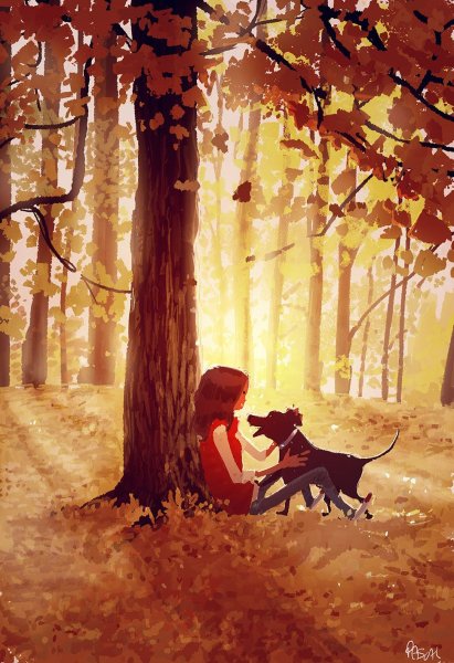 Паскаль Кэмпион осень