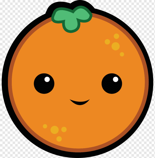 Милые фрукты с глазками