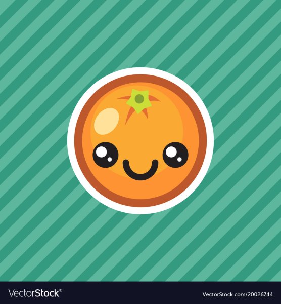 Кавай апельсин