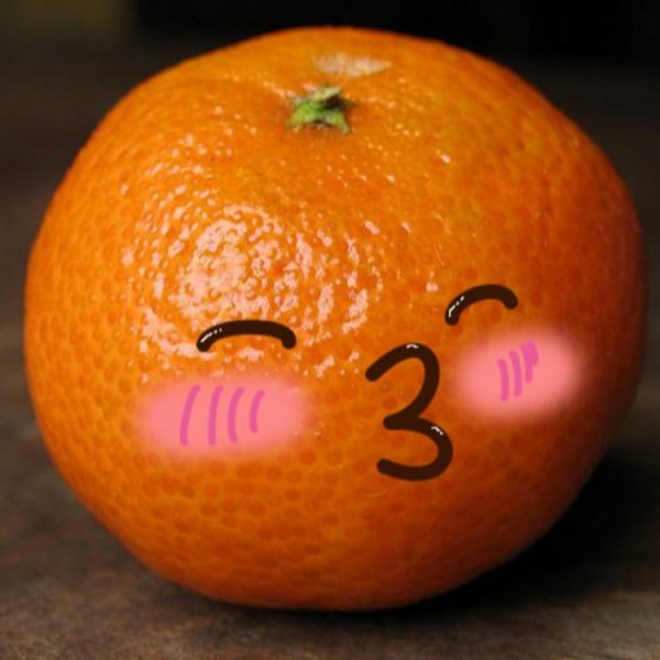 Смешной мандарин