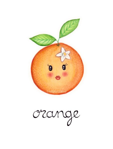 Мандарин арт