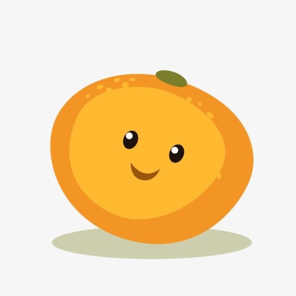 Апельсин рисунок