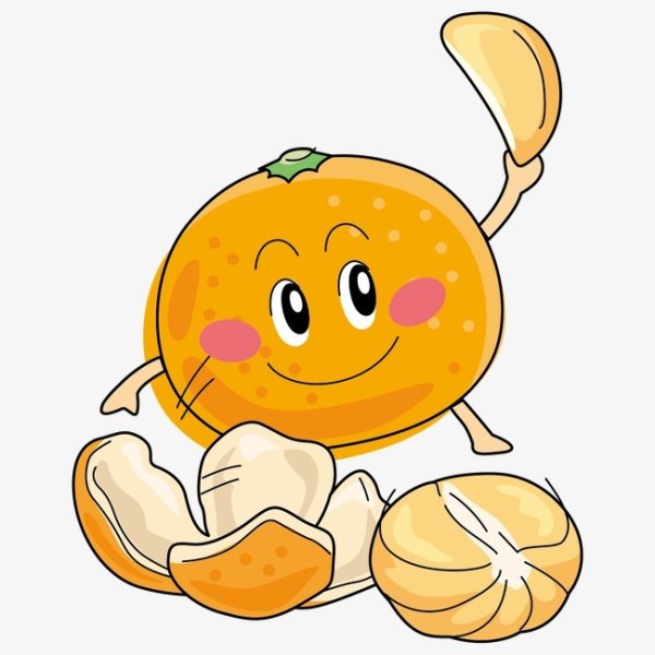 Веселый мандарин