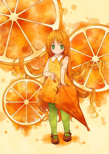 Хуманизация апельсина аниме