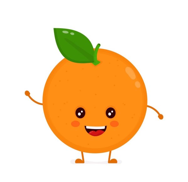 Милый апельсинчик