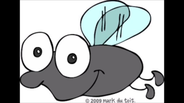 Муха маска для детей