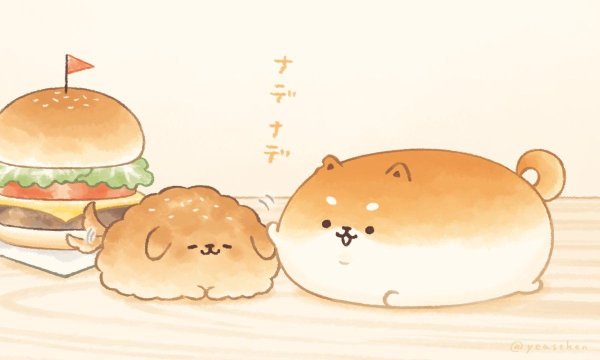 Аниме булочка