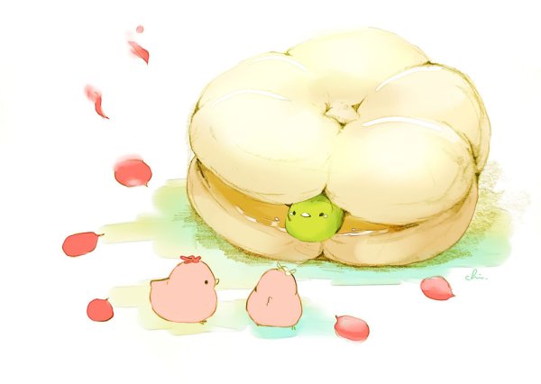 Булочки арты