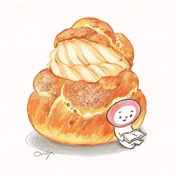 Милая булочка