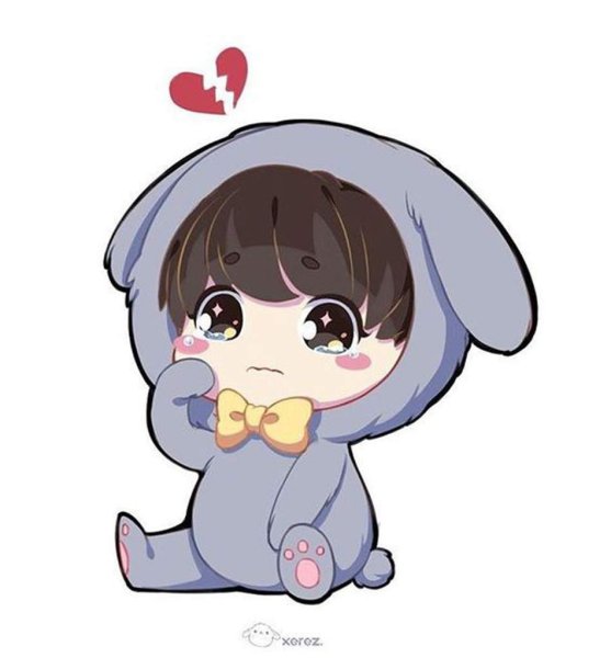 Чиби кореец БТС