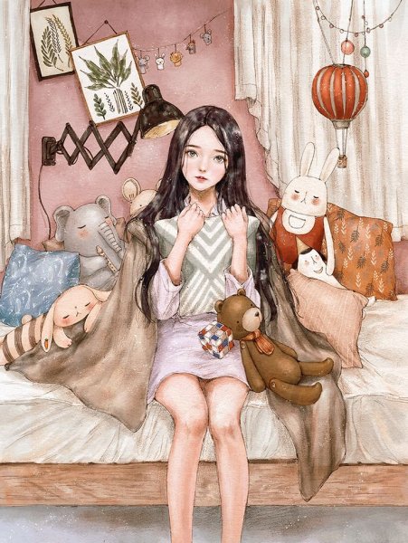 Иллюстратор 애뽈 Aeppol (Корея)