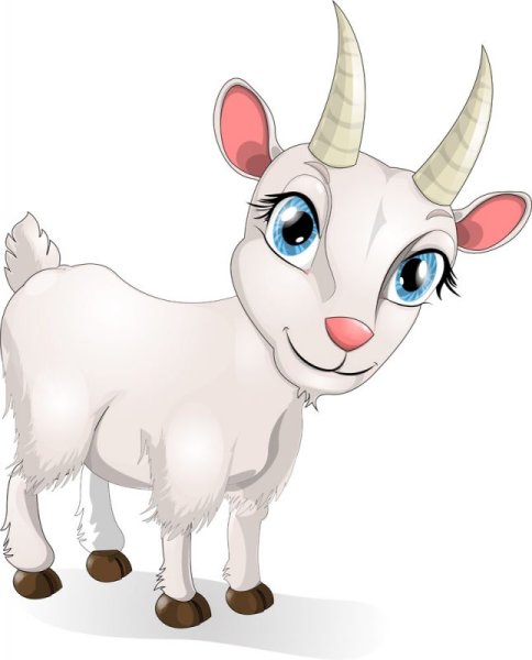 Коза Картун