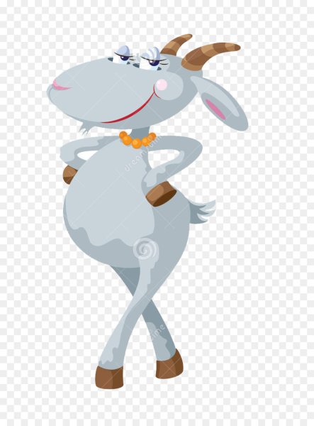 Козочка из мультика