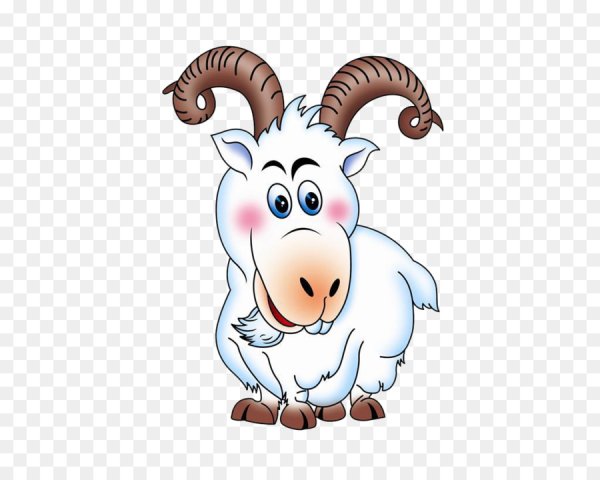 Козочка мультяшка