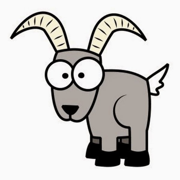 Козлик мультяшный