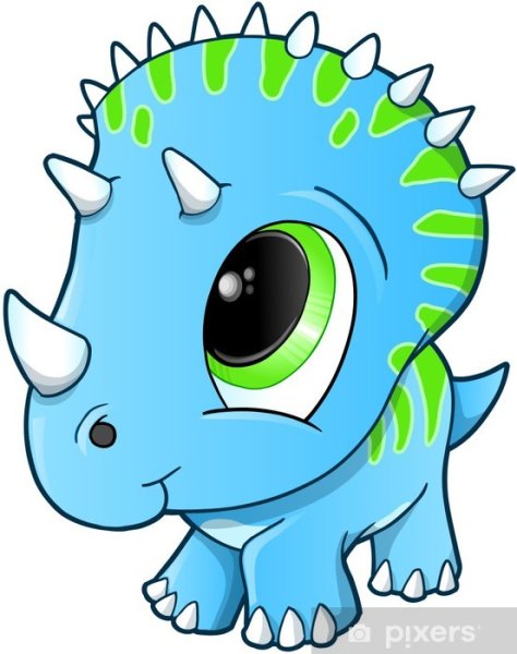 Динозаврики милашки