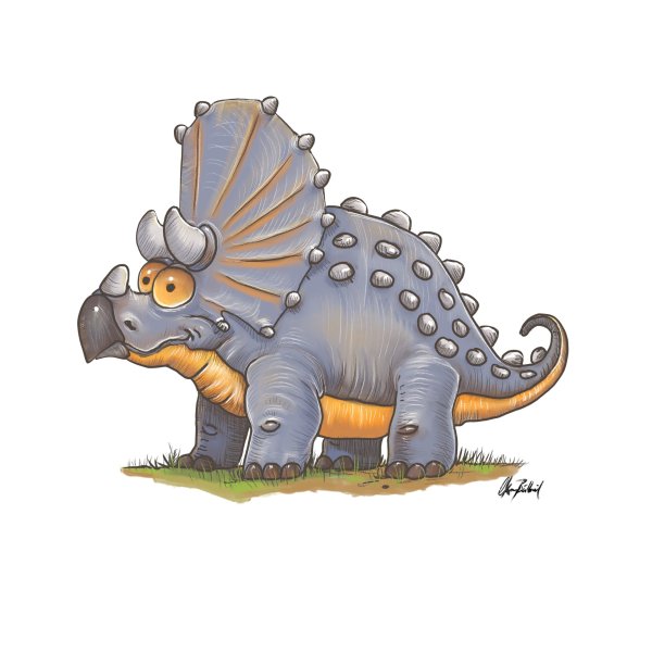 Трицератопс Егор Гришин