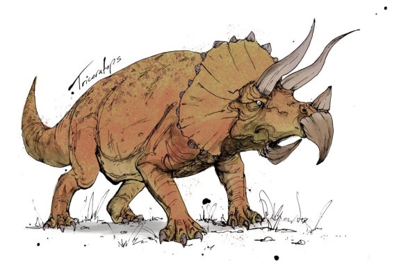 Трицератопс Сара