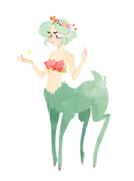 Аниме кентавры олени