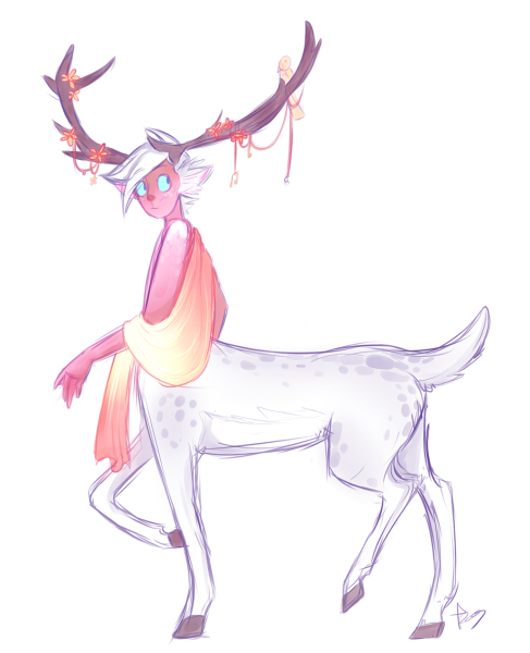 Кентавр олень