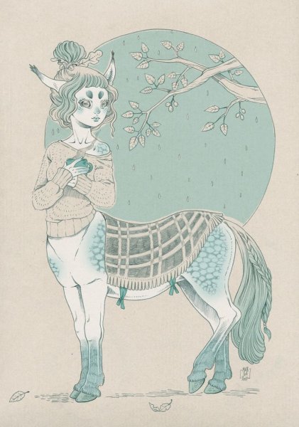 Кентавр пин маркерами