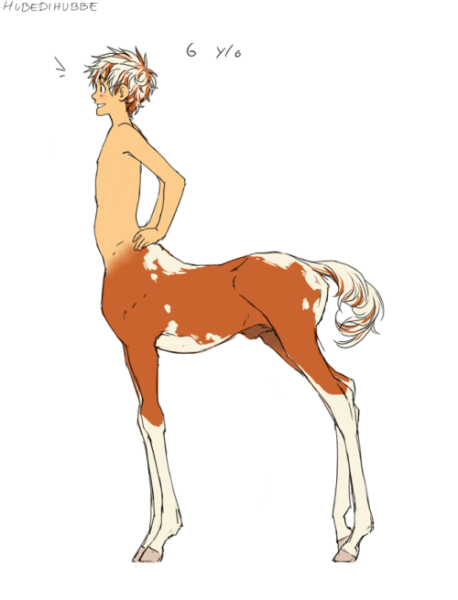 Hubedihubbe кентавры Нора и Дэн