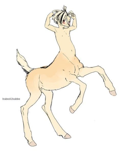 Арт hubedihubbe кентавры Фернандо