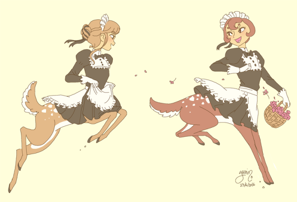 Семья кентавров арт