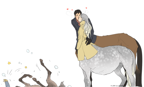 Кентавр Эрик арт