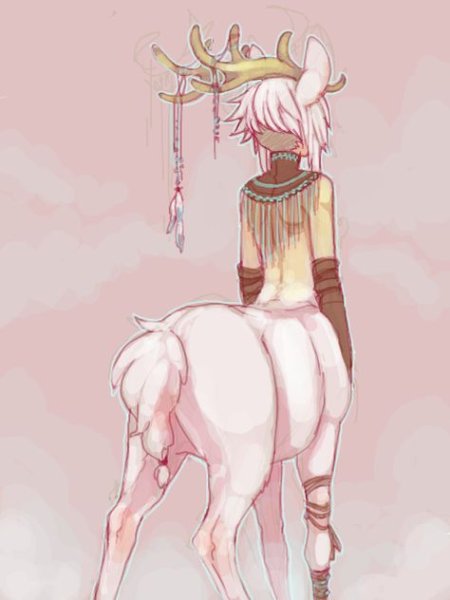Кентавр олень референс парень