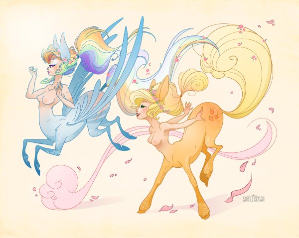 MLP кентавры