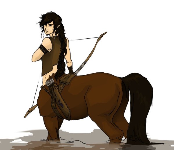 Кентавр парень