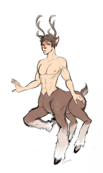 Кентавр олень референс