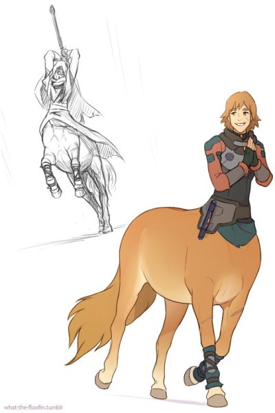 Кентавр подросток