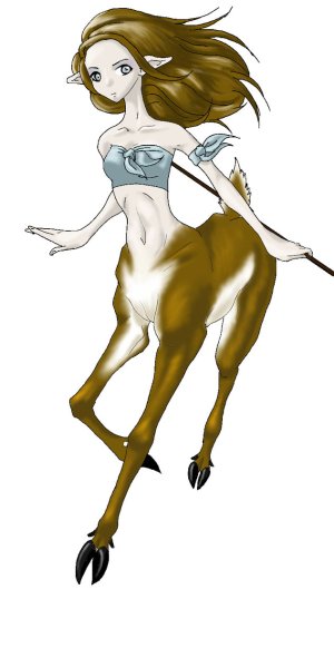 Кентавр олениха