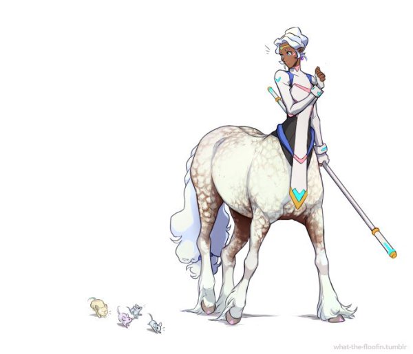 Вольтрон легендарный защитник в виде кентавров