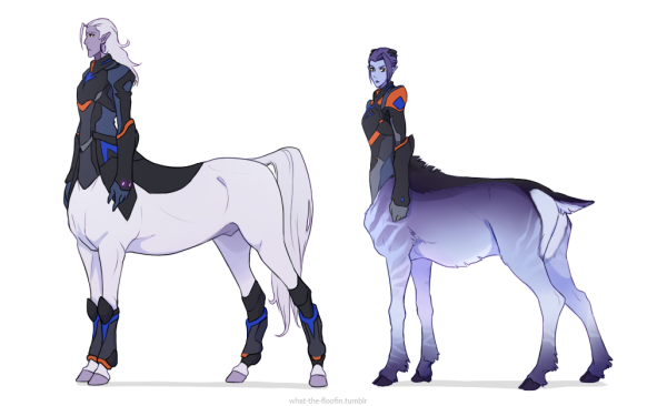 Вольтрон кентавры