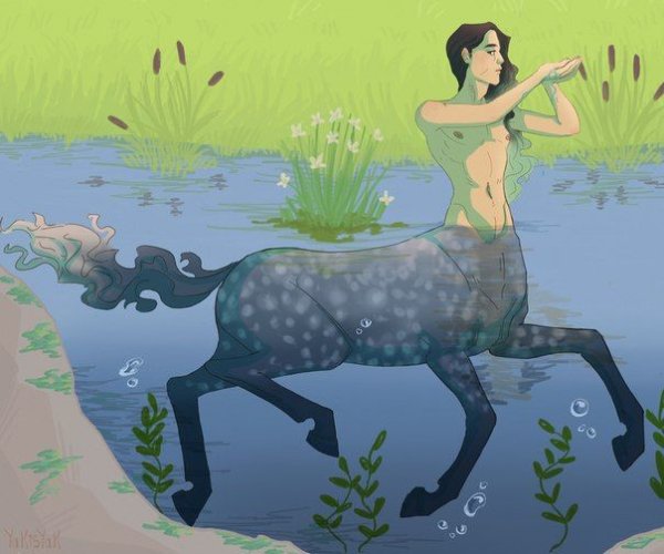 Аниме кентавры олени