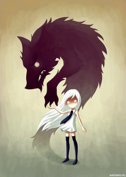 Вервольф аниме