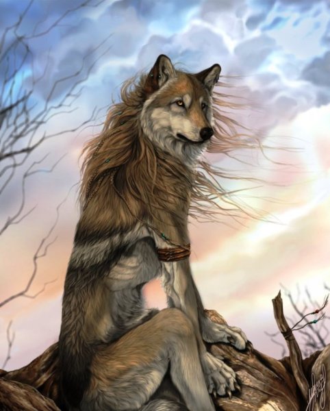 Милый оборотень