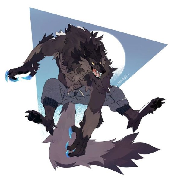 Оборотень арт