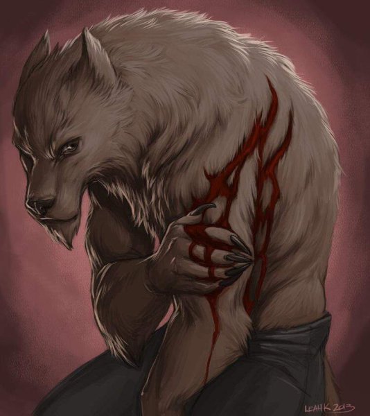 Вервольф волк оборотень